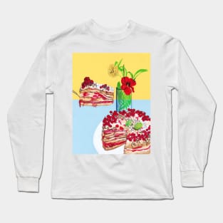 Danish Layer Cake Long Sleeve T-Shirt